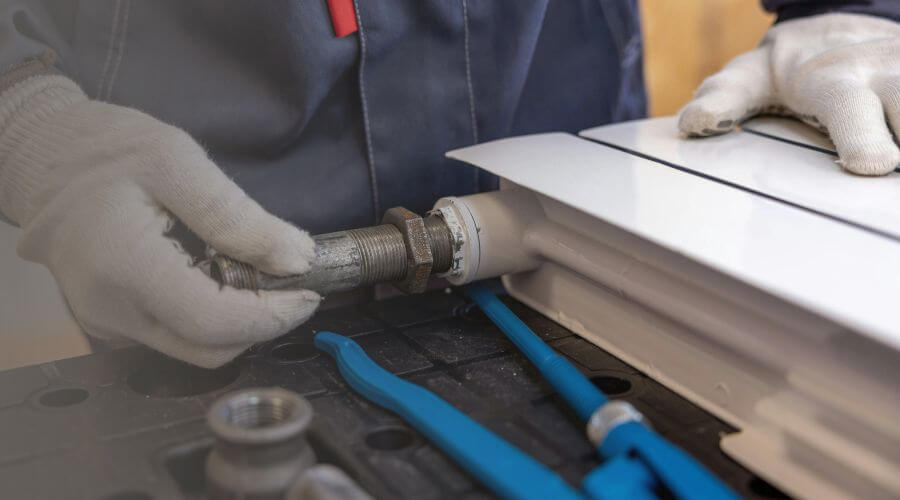 Burst Pipe Repair in Washington, NH